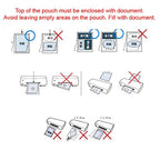 Cathedral A3 Laminator Laminating Machine LM300BK for Home and Office - with 25 ABN Pouches Sheets 150 Micron