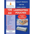 2 X Laminating Pouches 150 Micron, 100 Pack, A4
