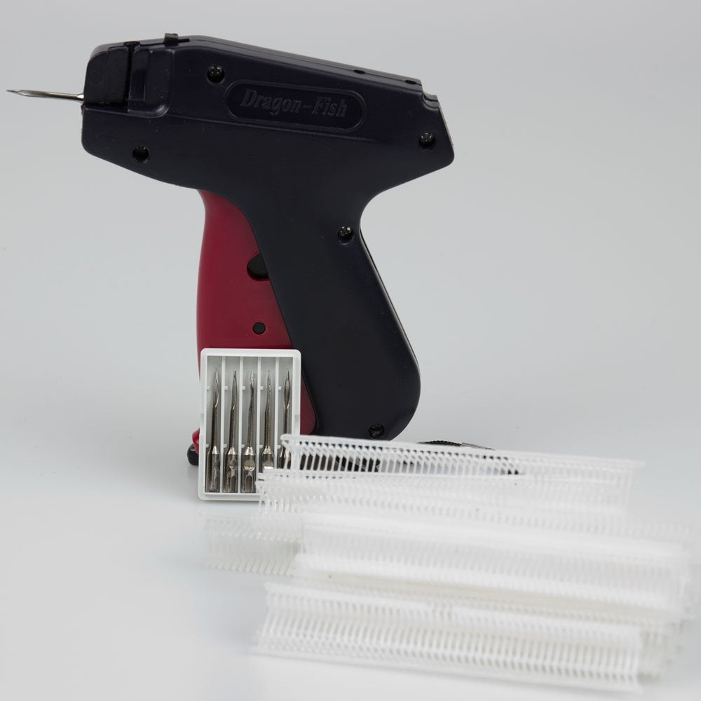 Garment Tag Gun - Apparel Label Attacher for Clothes Tagging