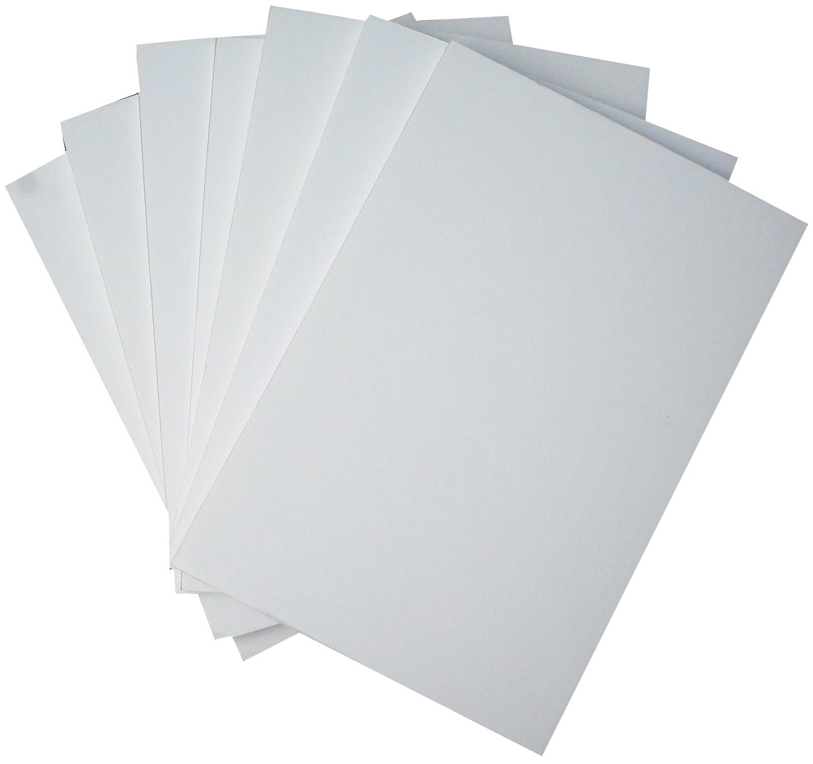 A3 Foam Board Foamboard 5mm - White (20 Sheets)