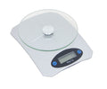 5kg Postal Parcel Scales – Postage Scale for Letters & Small Parcels, Digital Weighing Scale for Parcel & Kitchen with Removable Glass Platform, LCD Display, Tare, Auto-Off, Battery Powered