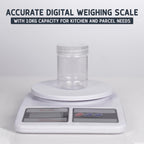 Digital Kitchen & Parcel Weighing Scales for Postage 10kg