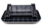 Tilting Foot Rest Under Desk – Compact Ergonomic Footrest, 0–15° Adjustable Tilt, HIPS, Grey