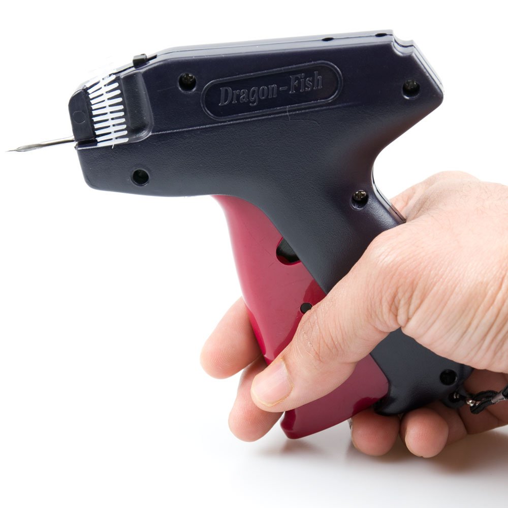 Garment Tag Gun - Apparel Label Attacher for Clothes Tagging