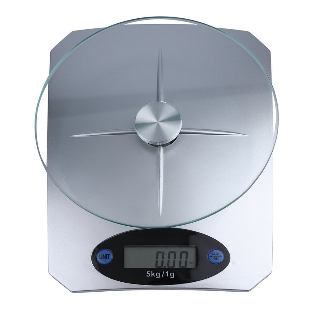 Mini electronic kitchen scale
