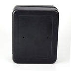 Combination Key Box Wall Mounted – 20 Hook Key Safe Cabinet, Black