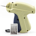 ABN Finest Clothes Tagging Tag Gun Price Labeller Labelling Machine Clothing Laundry Pricing Pricemarker Kit Fabric Tag Attacher Fasteners with 6 Stainless Steel Needles + 1000 Kimble Barbs 80mm