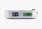 Digital Luggage Weighing Scale, 50kg Portable Electronic Suitcase Weigher for Travel with Backlit