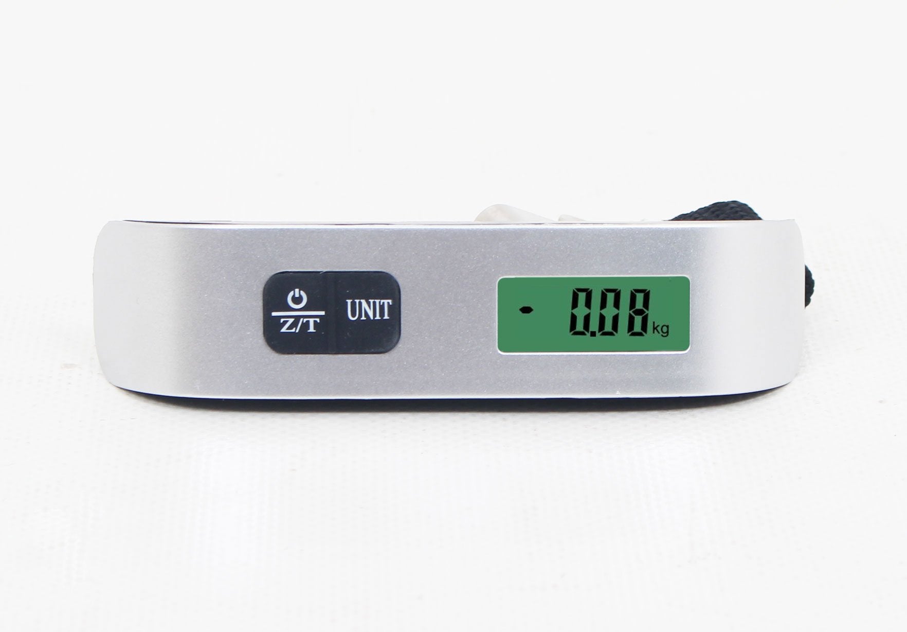 Digital Luggage Weighing Scale, 50kg Portable Electronic Suitcase Weigher for Travel with Backlit