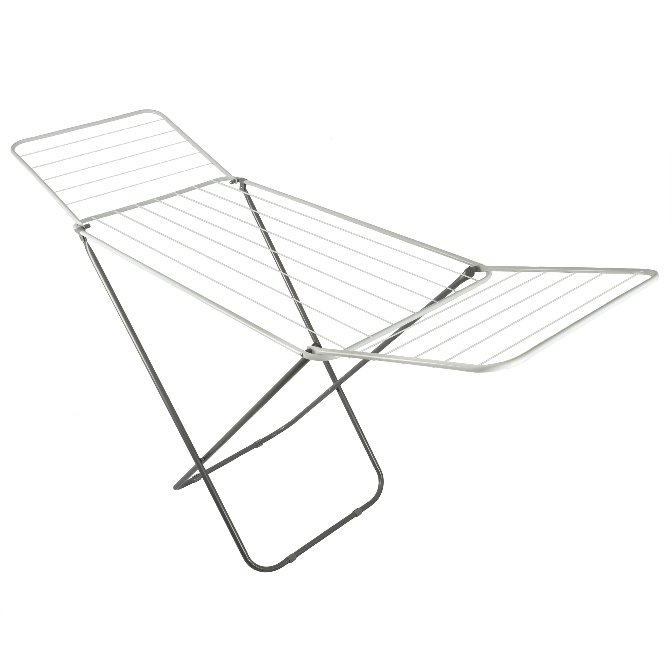 Large Winged Clothes Airer - Indoor Clothes Drying Rack & Horse
