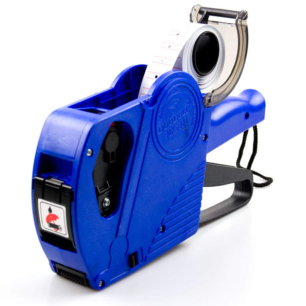 Price Tag Gun Pricing Tagging Gun Machine with 11000 Label Stickers