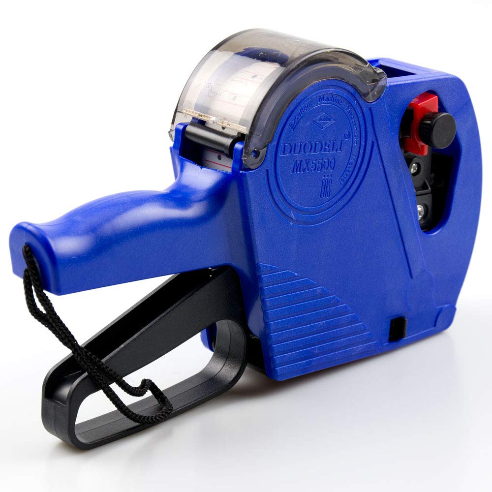 Price Tag Gun Pricing Tagging Gun Machine with 11000 Label Stickers