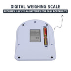 Digital Kitchen & Parcel Weighing Scales for Postage 10kg