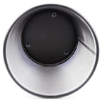 Black Mesh Waste Paper Rubbish Bin Metal Small for Office, Living Rooms, Bedrooms
