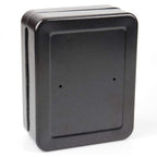 Key Cabinet Wall Mounted – Lockable 20 Hook Key Safe Box, Black