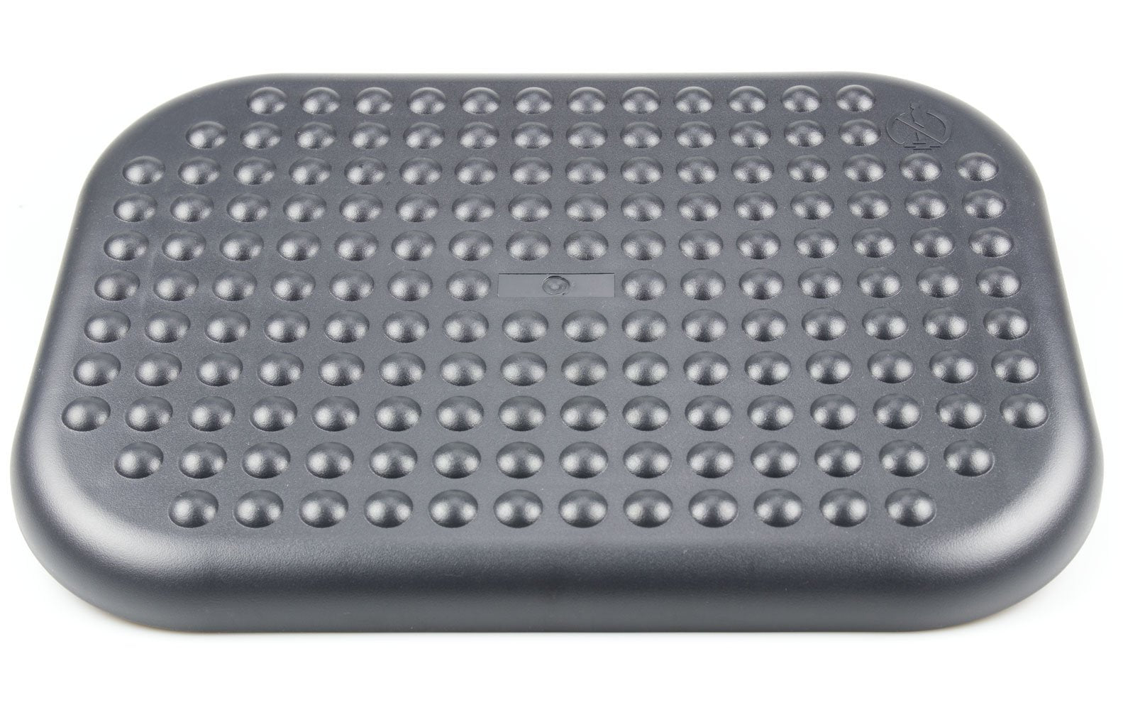 Tilting Foot Rest Under Desk – Compact Ergonomic Footrest, 0–15° Adjustable Tilt, HIPS, Grey