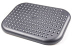 Tilting Foot Rest Under Desk – Compact Ergonomic Footrest, 0–15° Adjustable Tilt, HIPS, Grey