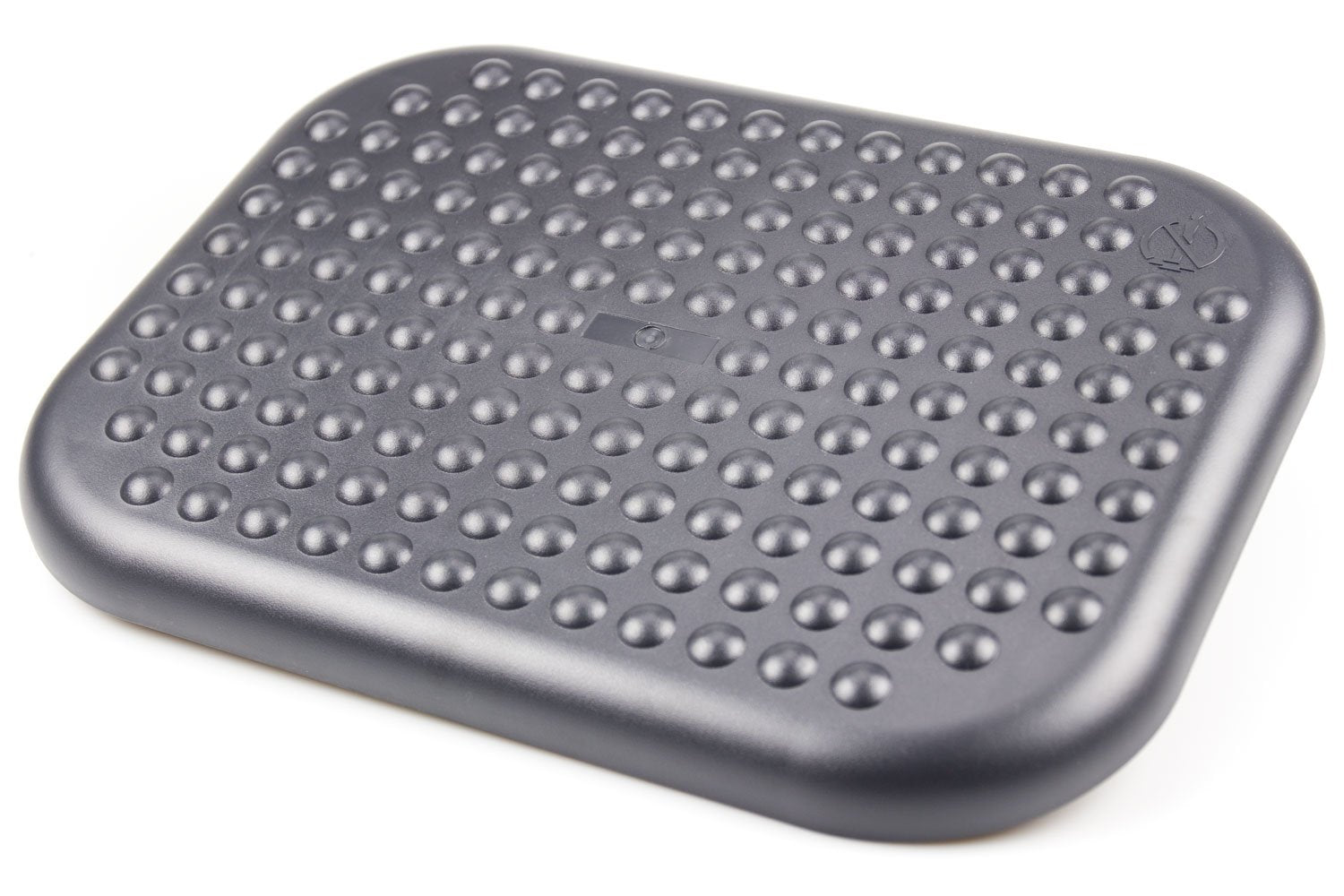 Tilting Foot Rest Under Desk – Compact Ergonomic Footrest, 0–15° Adjustable Tilt, HIPS, Grey