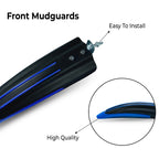 Universal Bike Mudguards Set - Adjustable Front & Rear Mud Guards