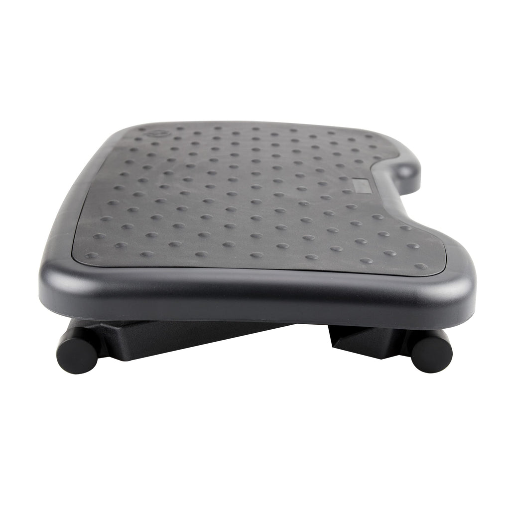 Foot Rest Under Desk – Adjustable Height Office Footrest, 3 Positions, Non-Slip, Grey