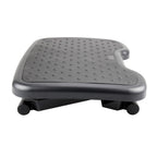 Foot Rest Under Desk – Adjustable Height Office Footrest, 3 Positions, Non-Slip, Grey