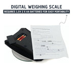 Digital Scale 5kg – Kitchen Baking, Cooking, Postal & Parcel Weighing