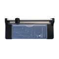Cathedral A4 Rotary Paper Trimmer Cutter with Metal Base - 320 x 157mm Cutting Table