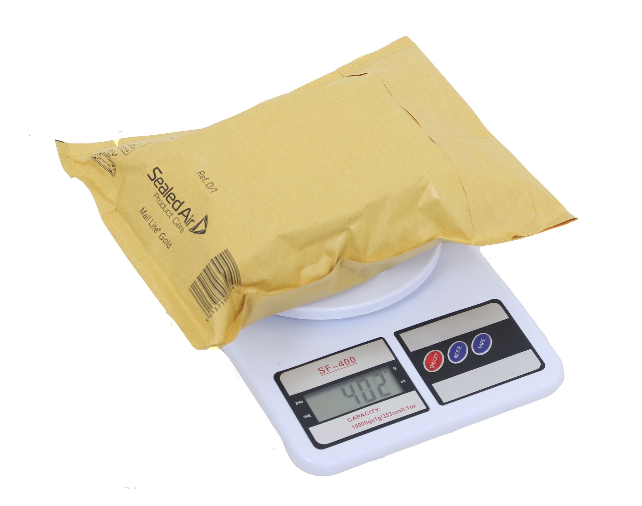 Digital Kitchen & Parcel Weighing Scales for Postage 10kg