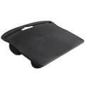Laptop Tray - Lap Tray with Cushions Rest Board - Portable Cushioned Lapdesk for Working, Reading, Drawing, Writing - Office, Travel & Home Work Accessories - Fits Laptops Up to 15.6”