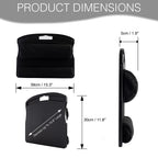 Laptop Tray - Lap Tray with Cushions Rest Board - Portable Cushioned Lapdesk