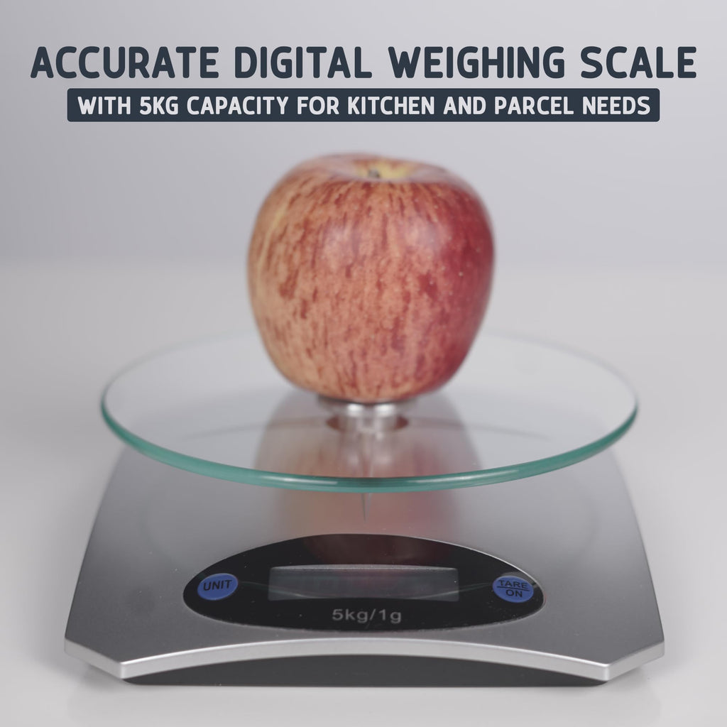 Digital Scale 5kg – Kitchen Baking, Cooking, Postal & Parcel Weighing