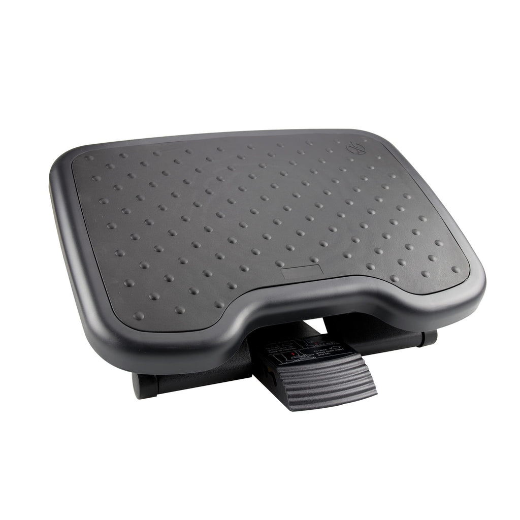 ABN-FINEST Office Foot Rest Under Desk Adjustable Height Footrest Leg Rest Footstool Ergonomic Computer Home Gaming Living Room Chair Accessories Portable Feet Support Stand