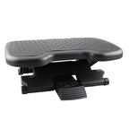 Foot Rest Under Desk – Adjustable Height Office Footrest, 3 Positions, Non-Slip, Grey