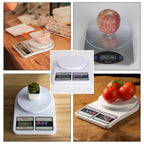 Digital Kitchen & Parcel Weighing Scales for Postage 10kg