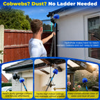HydroPole Window Cleaning Pole Equipment Telescopic Extendable Kit