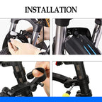 Universal Bike Mudguards Set - Adjustable Front & Rear Mud Guards