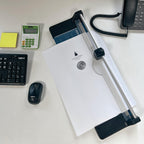 Cathedral A4 Rotary Paper Trimmer Cutter with Metal Base - 320 x 157mm