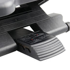 Foot Rest Under Desk – Adjustable Height Office Footrest, 3 Positions, Non-Slip, Grey