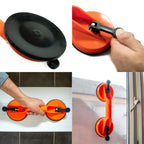 Glass Suction Cups - Heavy Duty Vacuum Suction Cup - 60Kg 132lbs Capacity