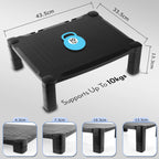 Computer Monitor Stand, PC Screen Riser Height Adjustable