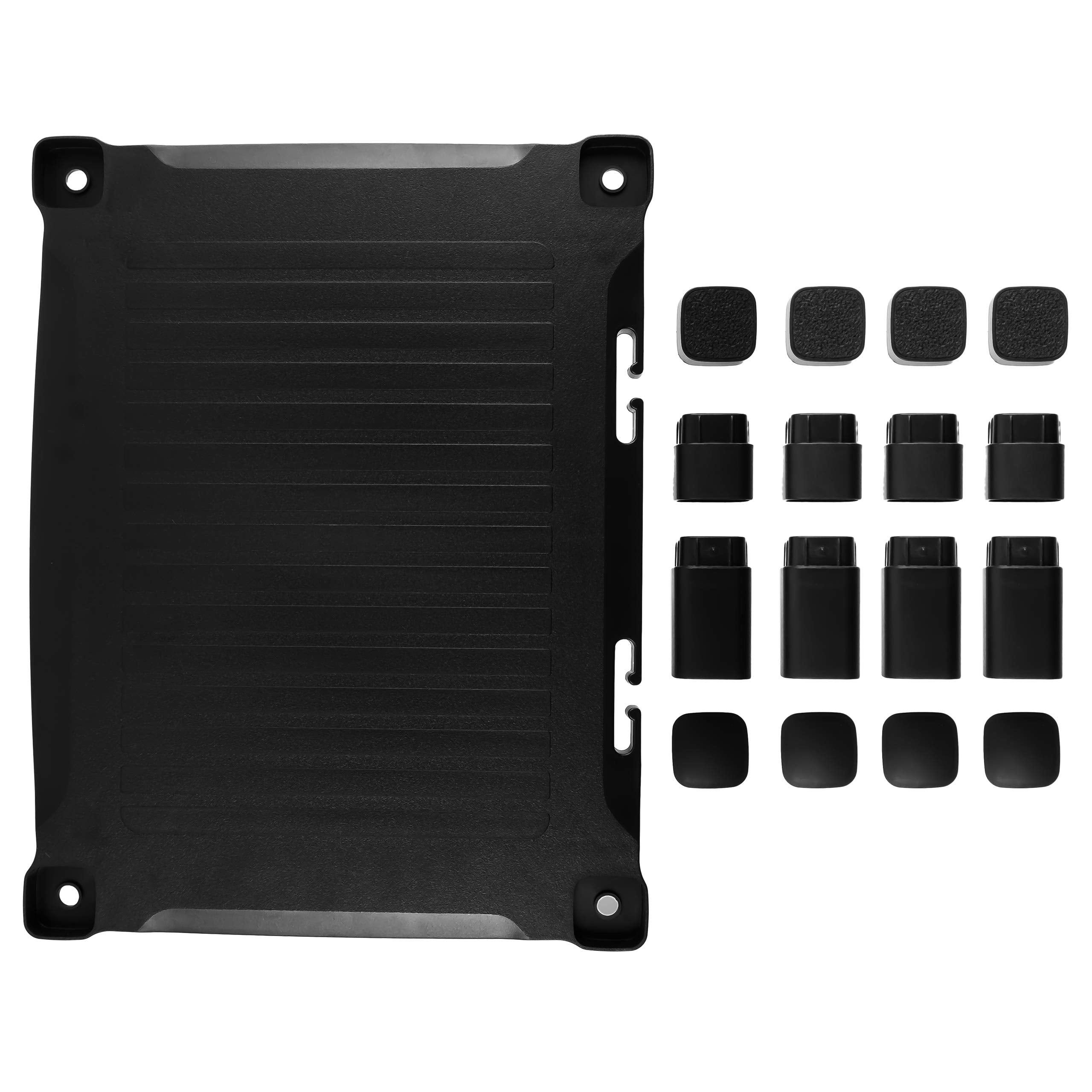 Computer Monitor Stand, PC Screen Riser Height Adjustable