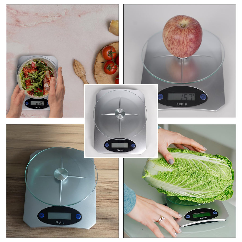 Digital Scale 5kg – Kitchen Baking, Cooking, Postal & Parcel Weighing