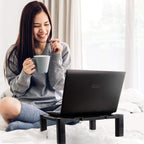 Computer Monitor Stand, PC Screen Riser Height Adjustable