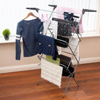 3 Tier Clothes Maiden - Foldable Indoor Clothes Airer, Drying Rack & Clothes Horse