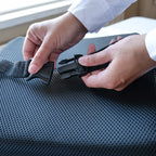 Lumbar Support Pillow for Car & Chair - Lower Back Cushion Set