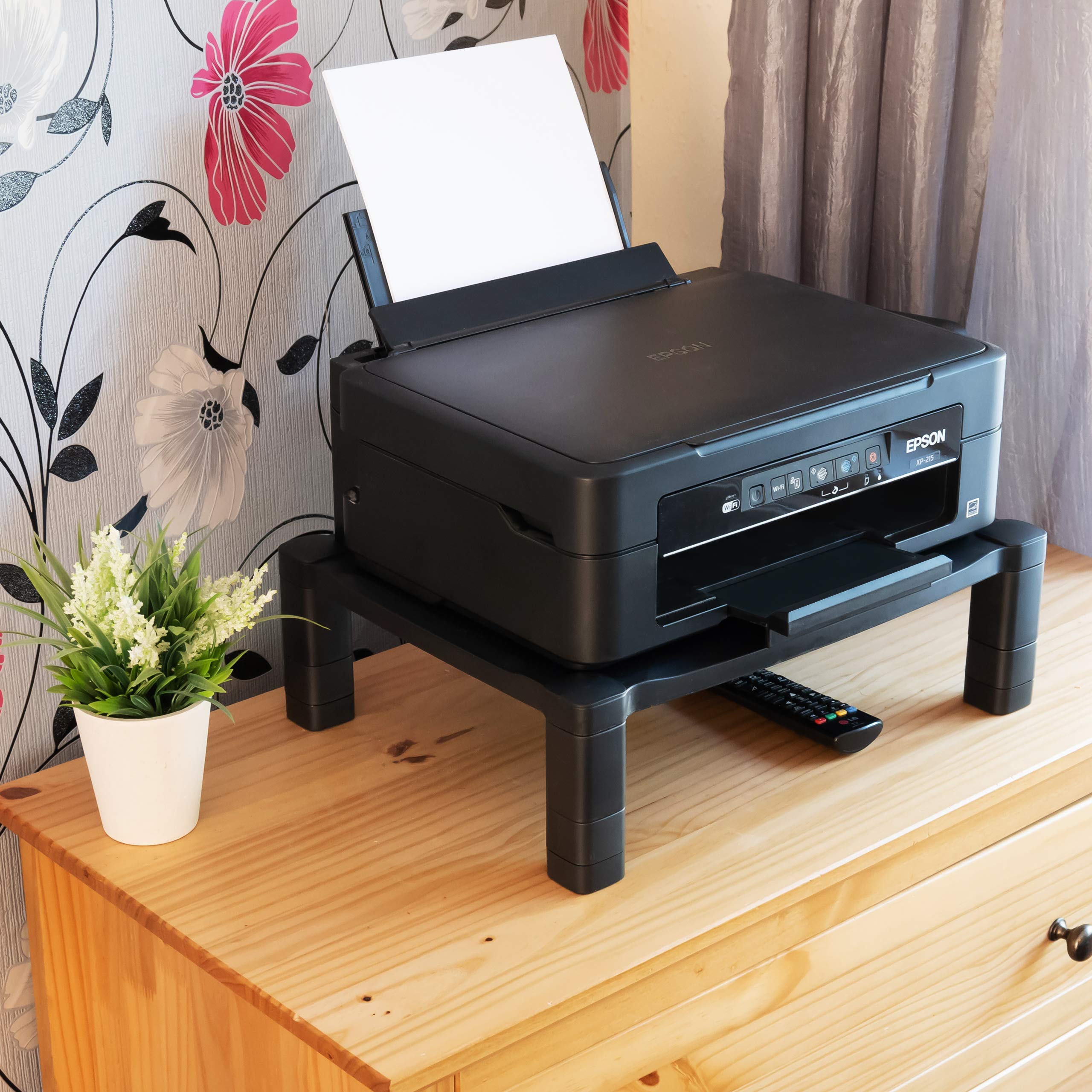 Computer Monitor Stand, PC Screen Riser Height Adjustable