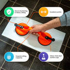 Glass Suction Cups - Heavy Duty Vacuum Suction Cup - 60Kg 132lbs Capacity