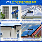 HydroPole Window Cleaning Pole Equipment Telescopic Extendable Kit