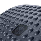 Ergonomic Foot Rest Under Desk – Adjustable Footrest, 3 Heights, Portable, HIPS, Grey